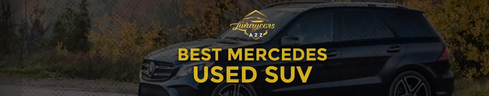 Meilleure Mercedes d'occasion en SUV