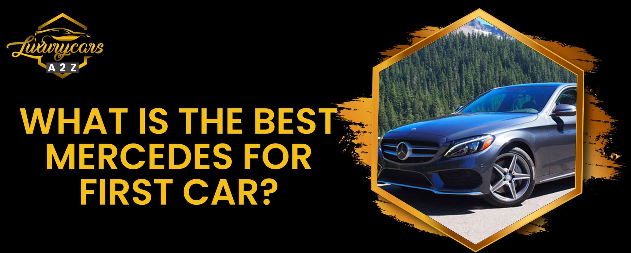Quelle est la meilleure Mercedes pour une première voiture ?