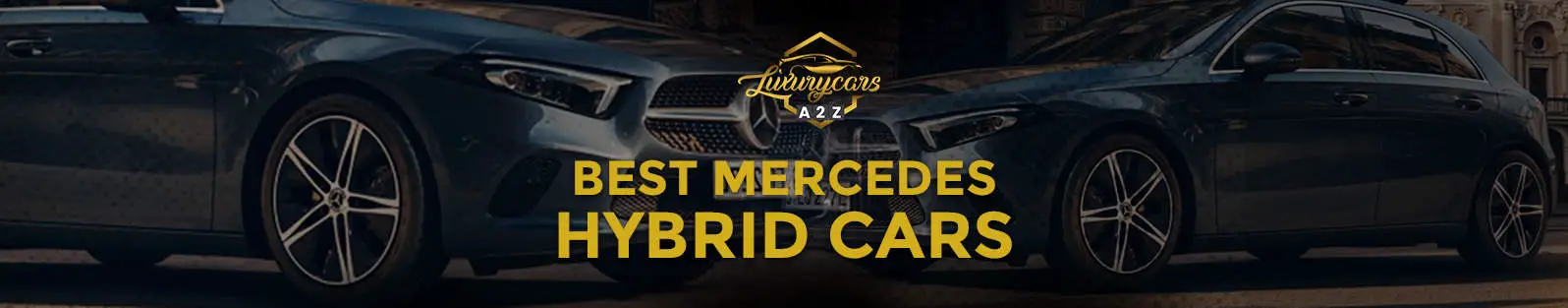 Les meilleures voitures hybrides Mercedes