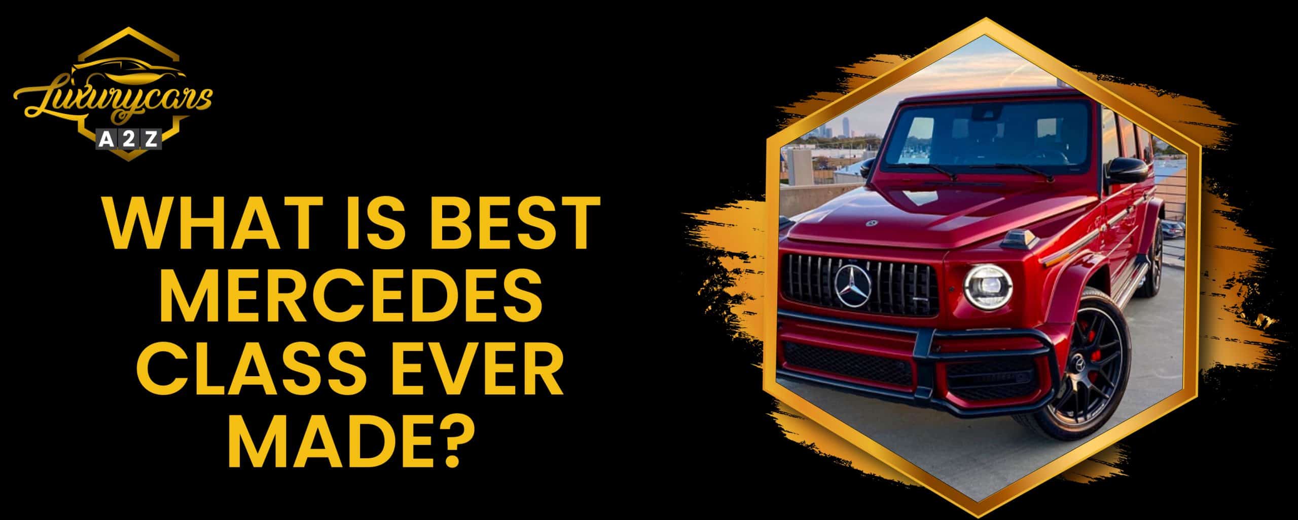 Quelle est la meilleure Mercedes Classe S jamais fabriquée ?