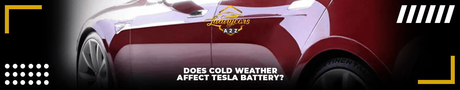 Le froid affecte-t-il la batterie des Tesla ?