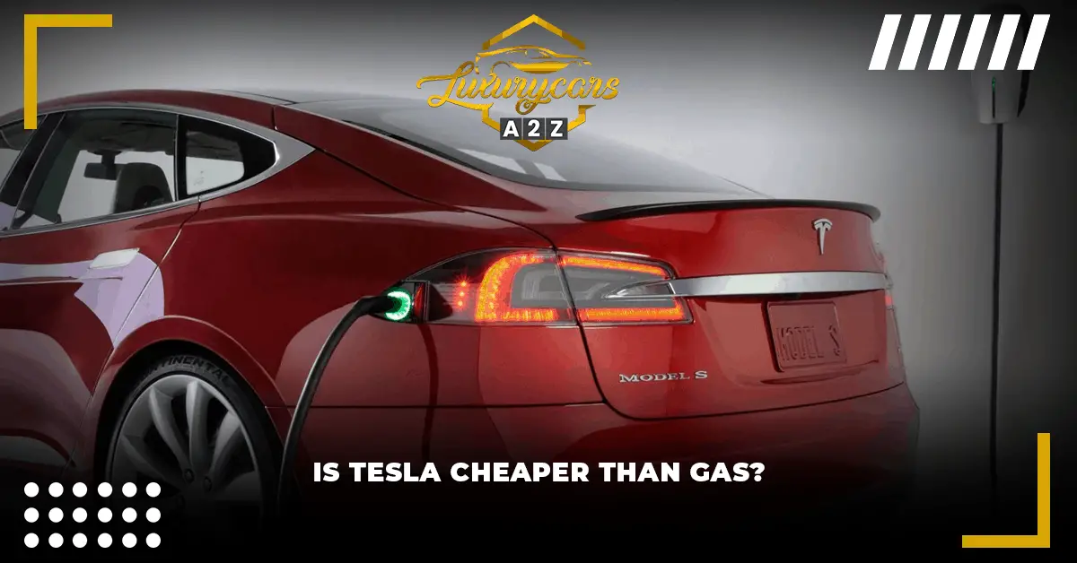 Conduire une Tesla revient-il moins cher qu'un véhicule à essence ?