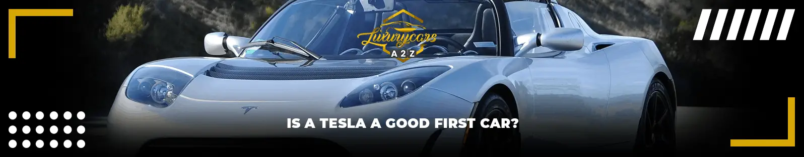 Une Tesla est-elle une bonne première voiture ?