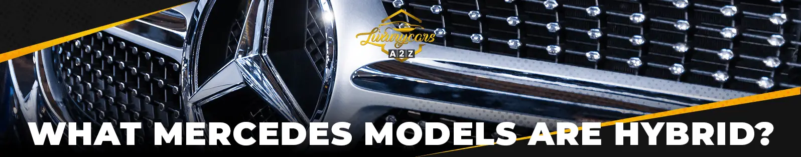 Quels modèles Mercedes sont hybrides ?
