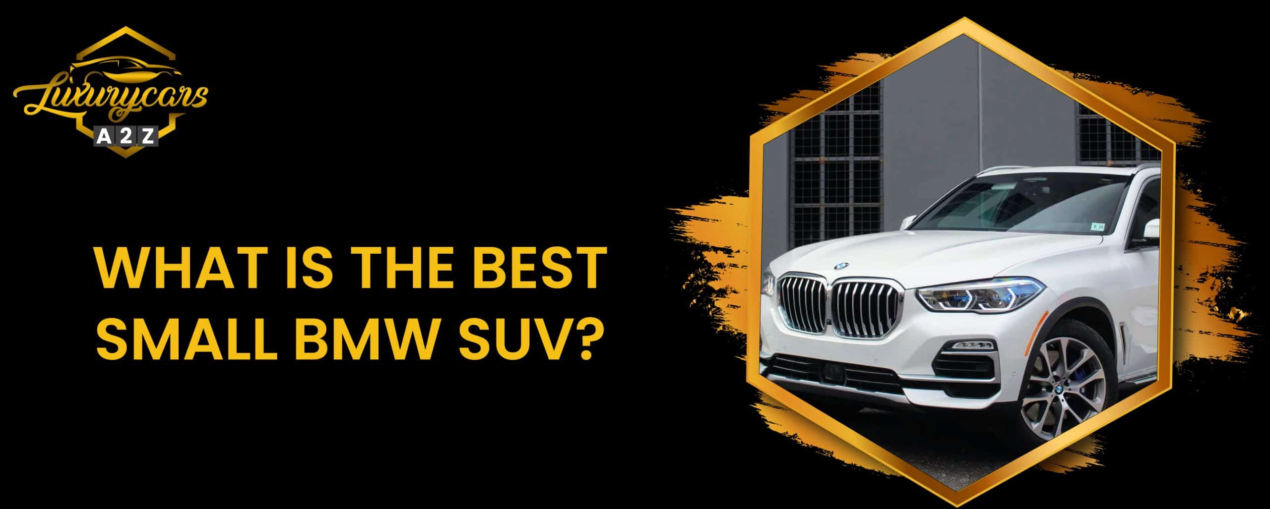 Quel est le meilleur petit VUS BMW ?