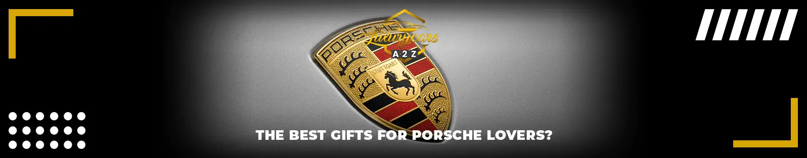 Les meilleurs cadeaux pour les amoureux de Porsche