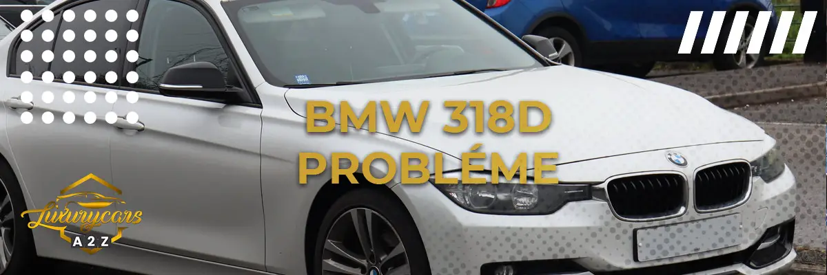 BMW 318d Probléme