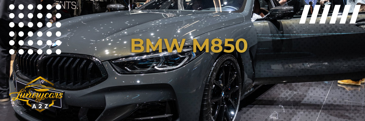 La BMW M850 est-elle une bonne voiture ?