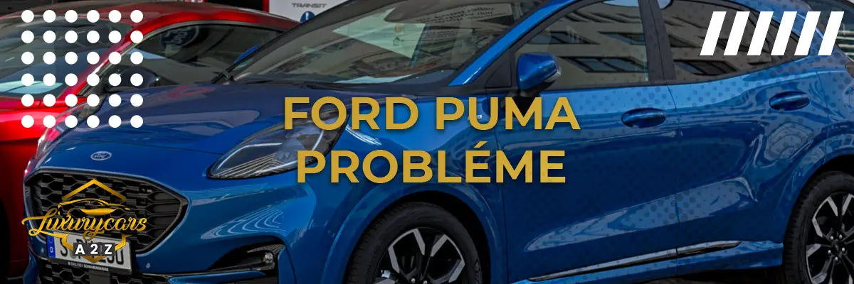 Ford Puma Probléme