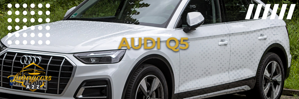 La meilleure année pour l'Audi Q5