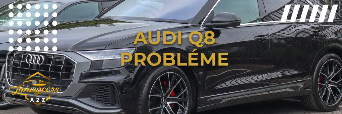 Audi Q8 Probléme