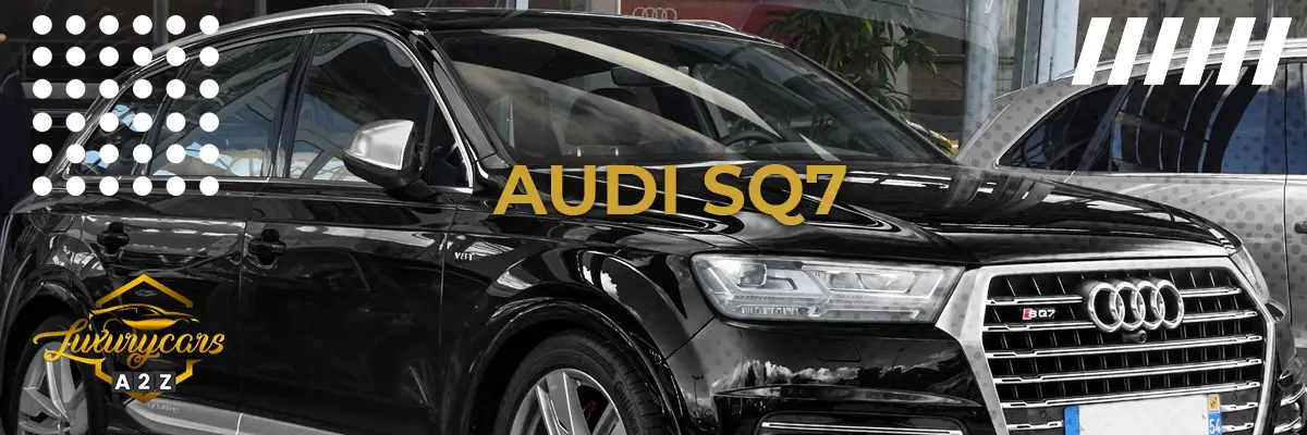 L'Audi SQ7 est-elle une bonne voiture ?
