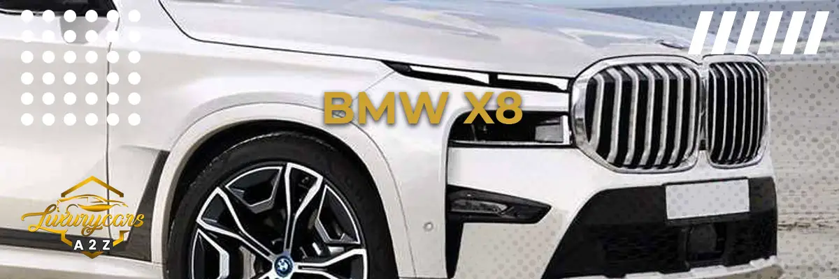 La BMW X8 est-elle une bonne voiture ?