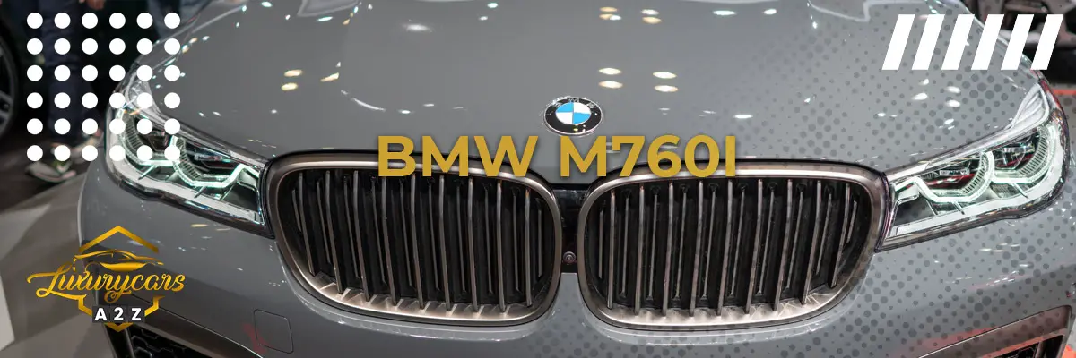 La BMW M760i est-elle une bonne voiture ?
