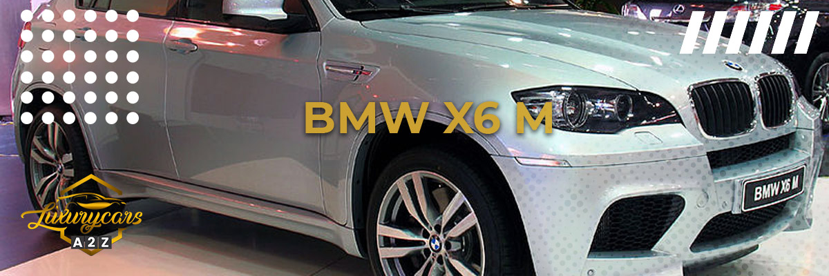 La BMW X6 M est-elle une bonne voiture ?