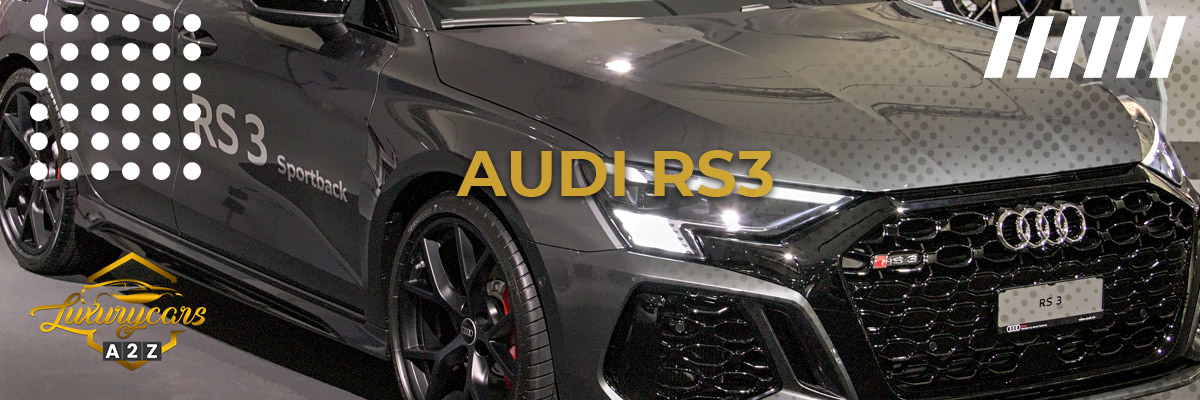 L'Audi RS3 est-elle une bonne voiture ?