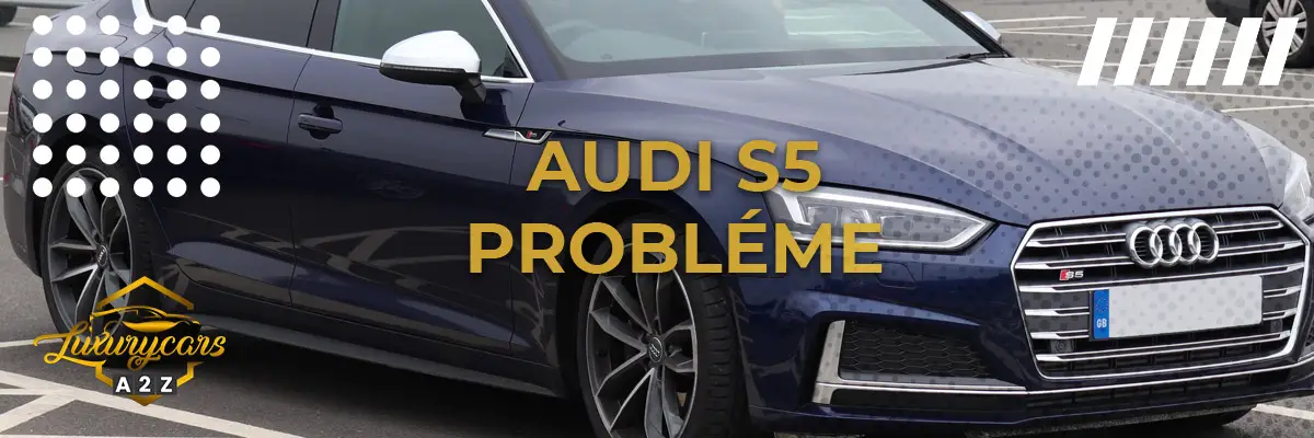 Audi S5 probléme