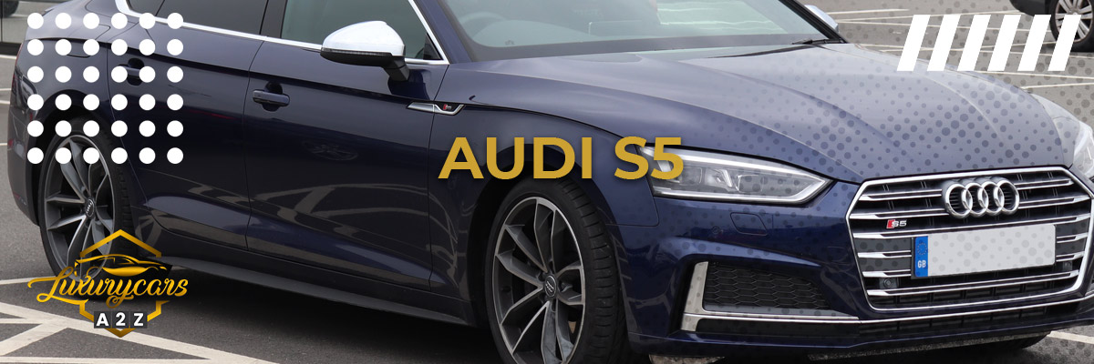 L'Audi S5 est-elle une bonne voiture ?