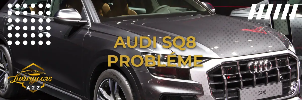 Audi SQ8 Probléme
