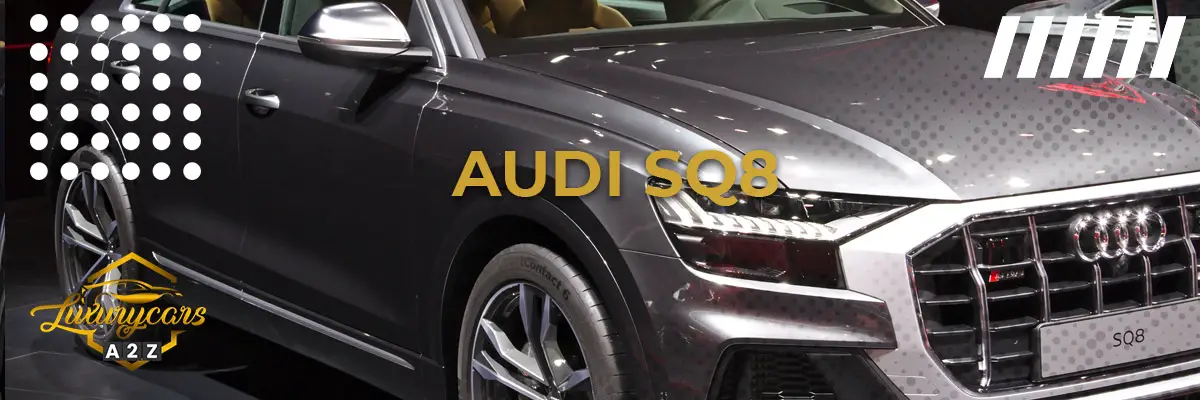 L'Audi SQ8 est-elle une bonne voiture ?