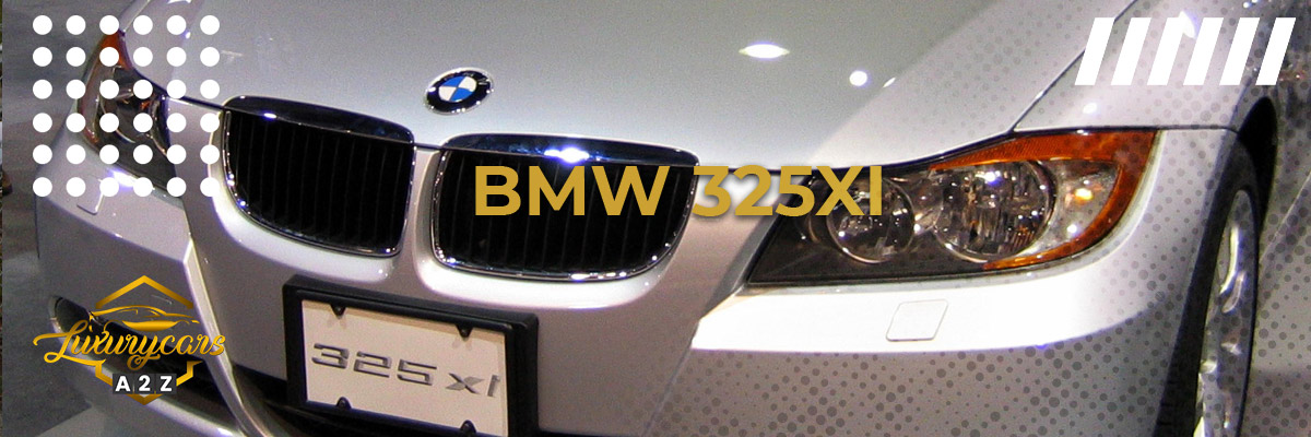 Problèmes de transmission de la BMW 325xi