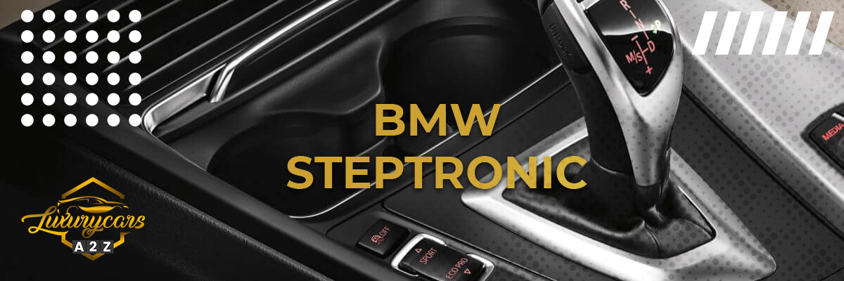 Problèmes de transmission Steptronic de BMW