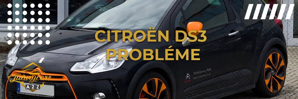 Citroën DS3 probléme