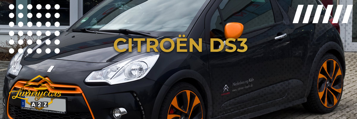 La Citroën DS3 est-elle une bonne voiture ?