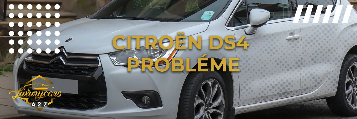 Citroën DS4 probléme