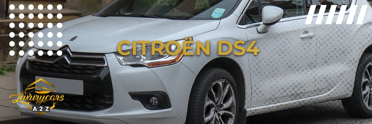 La Citroën DS4 est-elle une bonne voiture ?