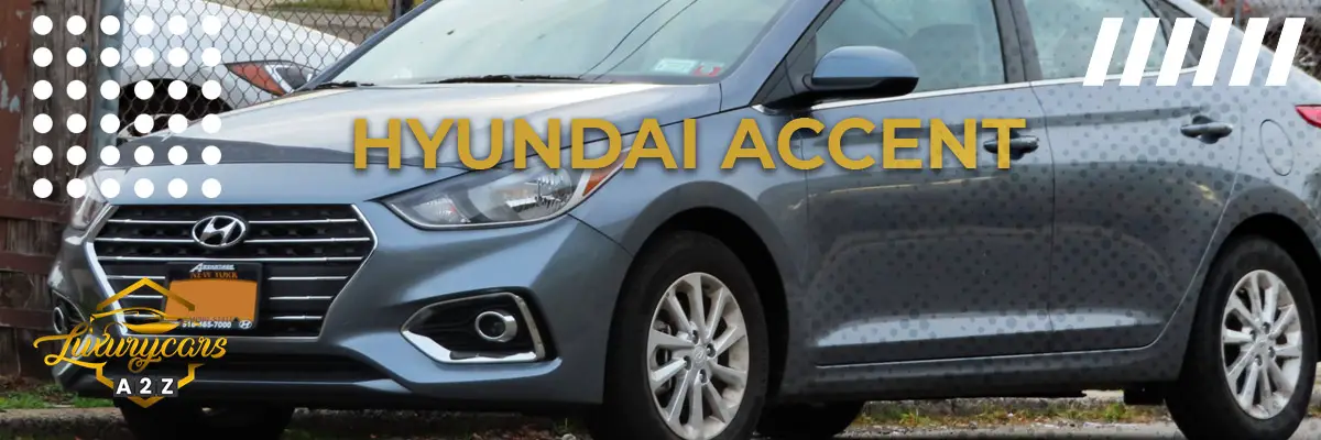 La Hyundai Accent est-elle une bonne voiture ?