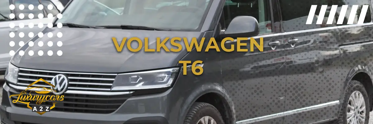 Le Volkswagen T6 est-il un bon fourgon ?