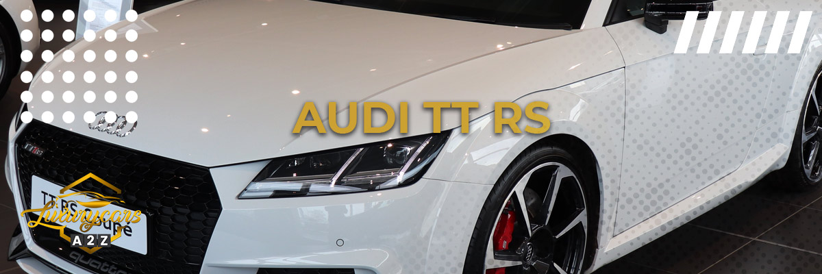 L'Audi TT RS est-elle une bonne voiture ?
