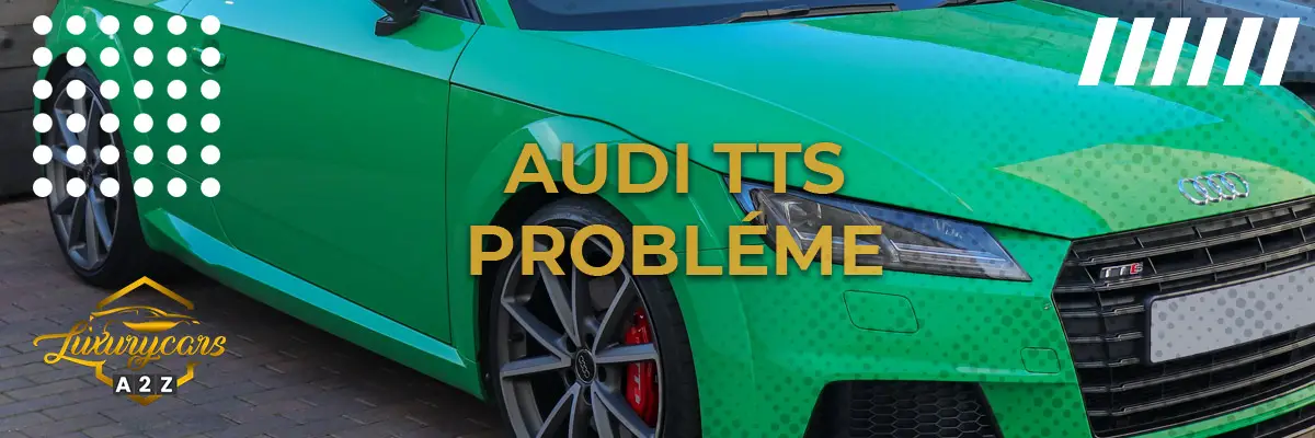 Audi TTS probléme