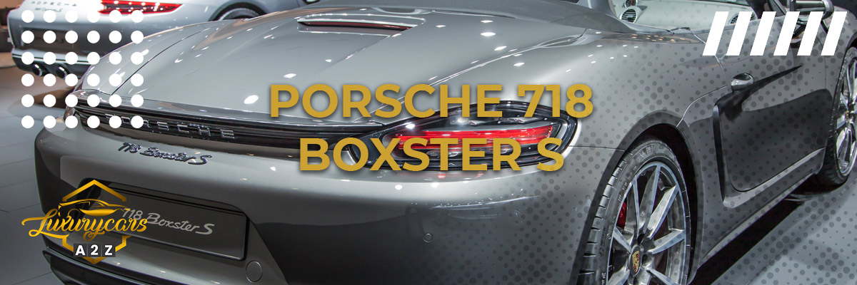 La Porsche 718 Boxster S est-elle une bonne voiture ?