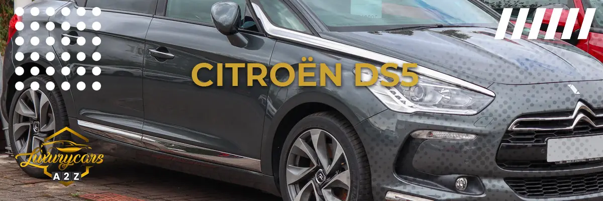 La Citroën DS5 est-elle une bonne voiture ?
