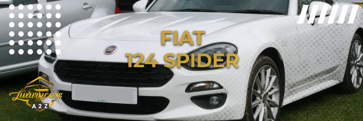 La Fiat 124 Spider est-elle une bonne voiture ?