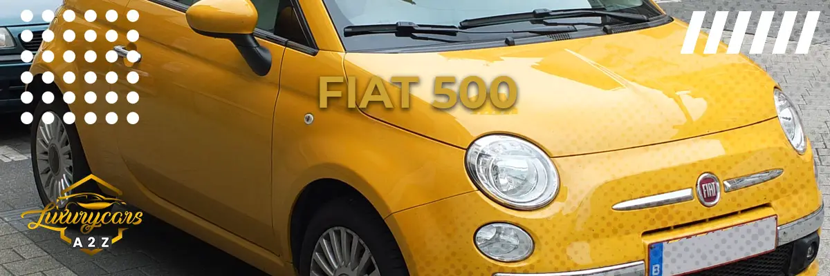 La Fiat 500 est-elle une bonne voiture ?