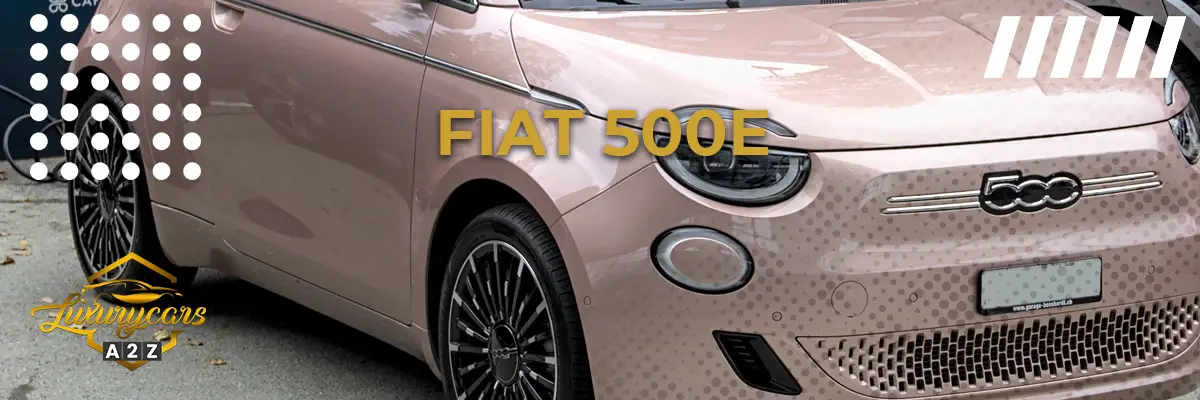 La Fiat 500e est-elle une bonne voiture ?