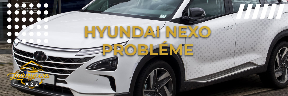Hyundai Nexo probléme