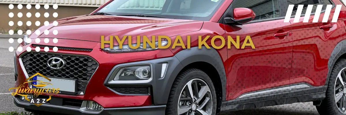 La Hyundai Kona est-elle une bonne voiture ?
