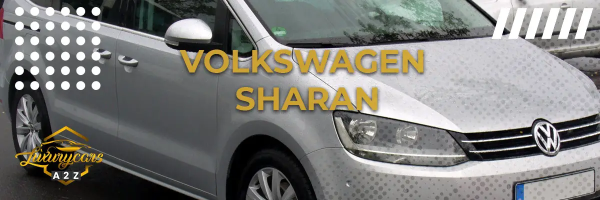 La Volkswagen Sharan est-elle une bonne voiture ?