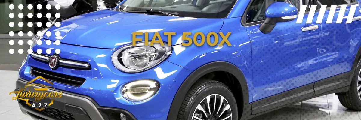 La Fiat 500X est-elle une bonne voiture ?