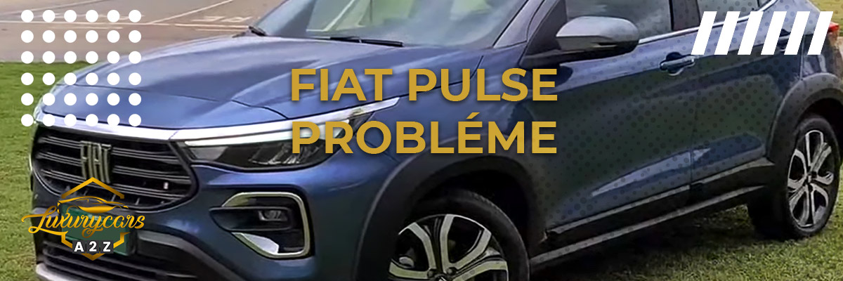 Fiat Pulse probléme