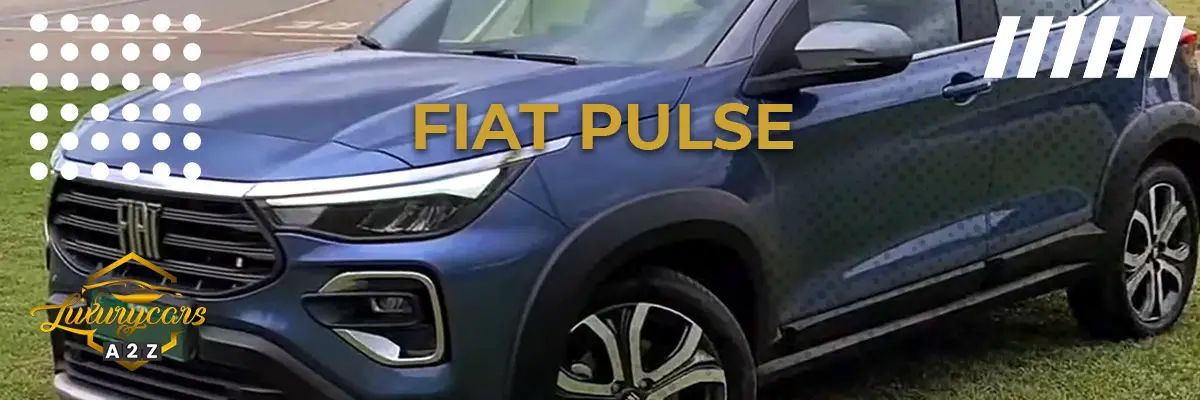 La Fiat Pulse est-elle une bonne voiture ?
