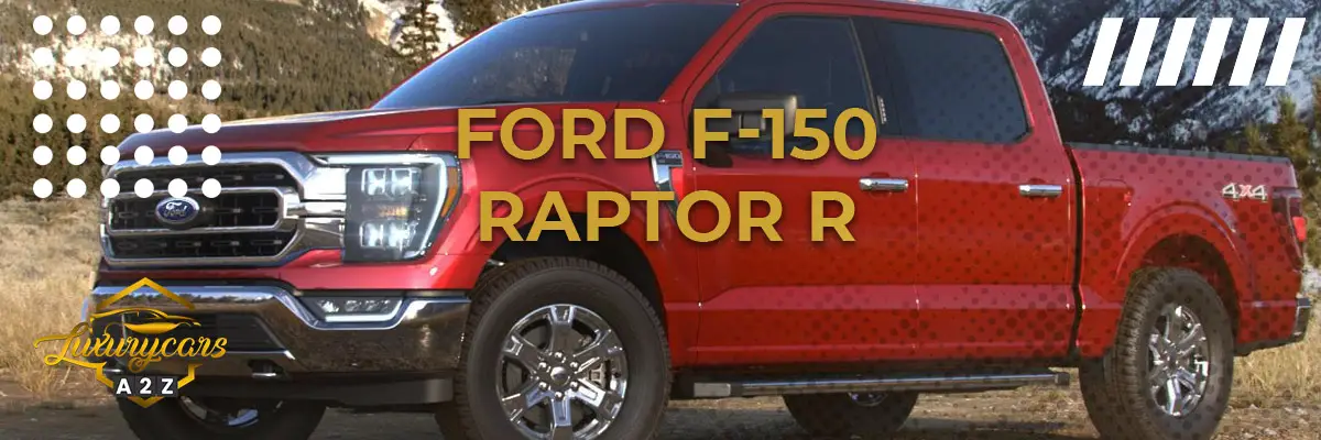 Ford F-150 Raptor R de 2023