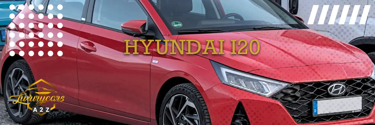 La Hyundai i20 est-elle une bonne voiture ?