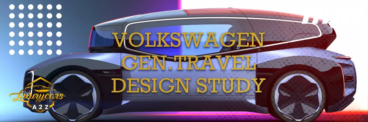 Volkswagen GEN.TRAVEL Design study