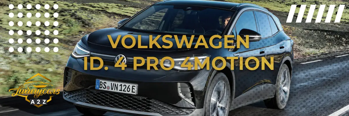 Volkswagen. 4 Pro 4MOTION