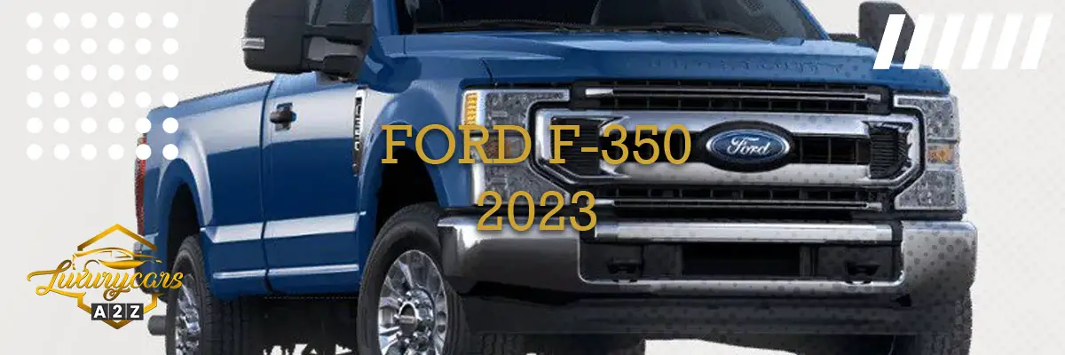 Ford F-350 de 2023
